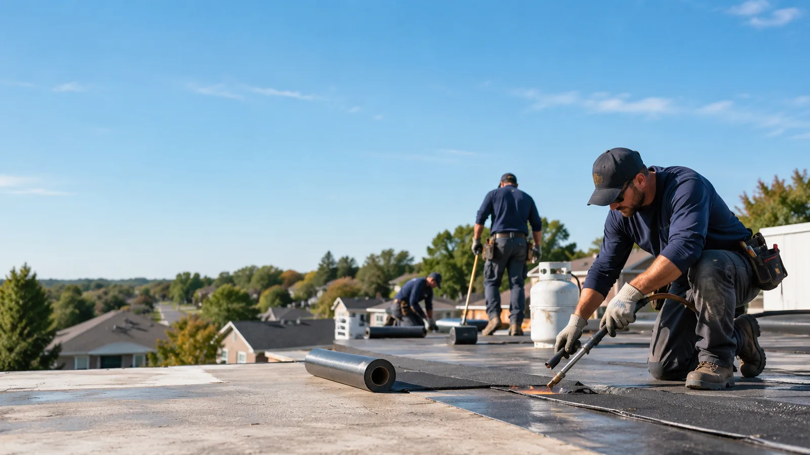 Flat Roof Leak Repair providers in Faith, NC